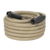 Colors SwivelGrip Garden Hose, 5/8" x 50', Brown Mulch