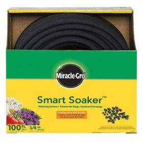 Miracle-Gro Smart Soaker 3/8 in. D X 100 ft. L Light Duty Soaker Hose