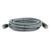 Hyper Tough 25Ft Power Washer Hose, PVC Materail, Dark Gray