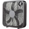 20" 3-Speed Box Fan, FB50-16HB, Black