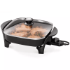 11" Electric Skillet - Black