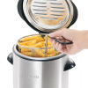 Electric 1qt Deep Fryer - Silver - 05470