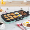 Everyday Electric Griddle - Aqua