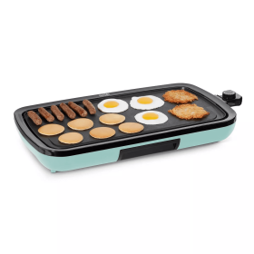 Everyday Electric Griddle - Aqua