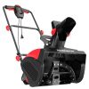 PowerSmart 18-Inch Corded Snow Blower, Electric Snowthrower with 15-Amp Motor