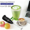 Electric Milk Frother Drink Foamer Whisk Mixer Stirrer Coffee Kitchen