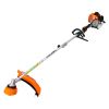 4 in 1 Multi-Functional Trimming Tool, 33CC 2-Cycle Garden Tool System with Gas Pole Saw, Hedge Trimmer, Grass Trimmer, and Brush Cutter EPA Compliant