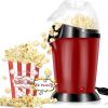 Portable Popcorn Maker Hot Air Popper Electric Popcorn Making Machine For Home PM-1800