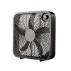 20" 3-Speed Box Fan, FB50-16HB, Black