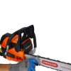 Chainsaw gas 20inch ,52cc Gasoline Chain Saw for Trees ,Wood Cutting 2-cycle EPA Compliant,Oregon bar