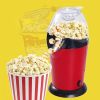 Portable Popcorn Maker Hot Air Popper Electric Popcorn Making Machine For Home PM-1800