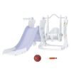 Toddler Swing and Slide Gray