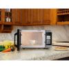 1.6 Cu. ft. Digital Microwave Oven, Stainless Steel