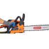 Chainsaw gas 20inch ,58cc Gasoline Chain Saw for Trees ,Wood Cutting 2-cycle EPA Compliant ,ORGEGAN BAR OREGAN CHAIN