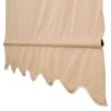 2pcs 15.5x4Ft Pergola Canopy Replacement Cover Beige