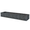 Gabion Raised Bed Steel 141.7"x35.4"x19.7"