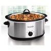 7qt Manual Slow Cooker - Stainless Steel SCV700-SS