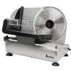 SL526 110V/150W 7.5" Semi-automatic Belt Cutter Deli Food Machine Home Deli Food Slicer