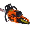 Chainsaw gas 20inch ,52cc Gasoline Chain Saw for Trees ,Wood Cutting 2-cycle EPA Compliant,Oregon bar