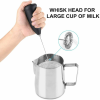 Electric Milk Frother Drink Foamer Whisk Mixer Stirrer Coffee Kitchen