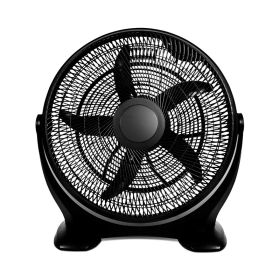 Outdoor/Indoor Usage 3-Speed Plastic Floor Fans (Color: as Pic)