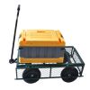 Wagon Cart Garden cart trucks make it easier to transport firewood