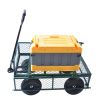 Wagon Cart Garden cart trucks make it easier to transport firewood