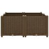 Raised Bed 31.5"x31.5"x15" Polypropylene