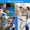 800ML Paint Spray Painter 650W Paint Sprayer Machine 800ML/Min Output HVLP Oil Primer Water Sprayer