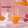 Electric Portable Juicer Household Usb Rechargeable Juice Machine Small Portable Juicer 500ml ABS Plastic 889