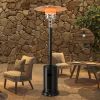 Garden Propane Standing LP Gas Steel Accessories Heater