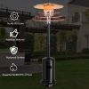 Garden Propane Standing LP Gas Steel Accessories Heater